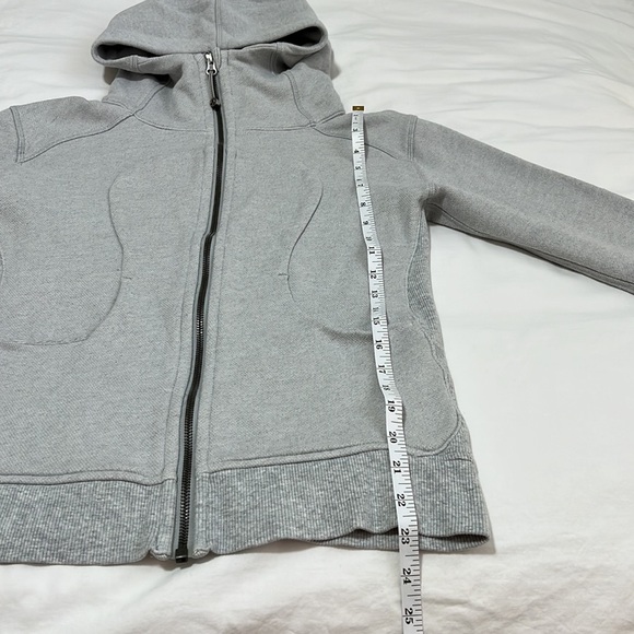 Lululemon Gray Zip-Up Jacket - Picture 6 of 15